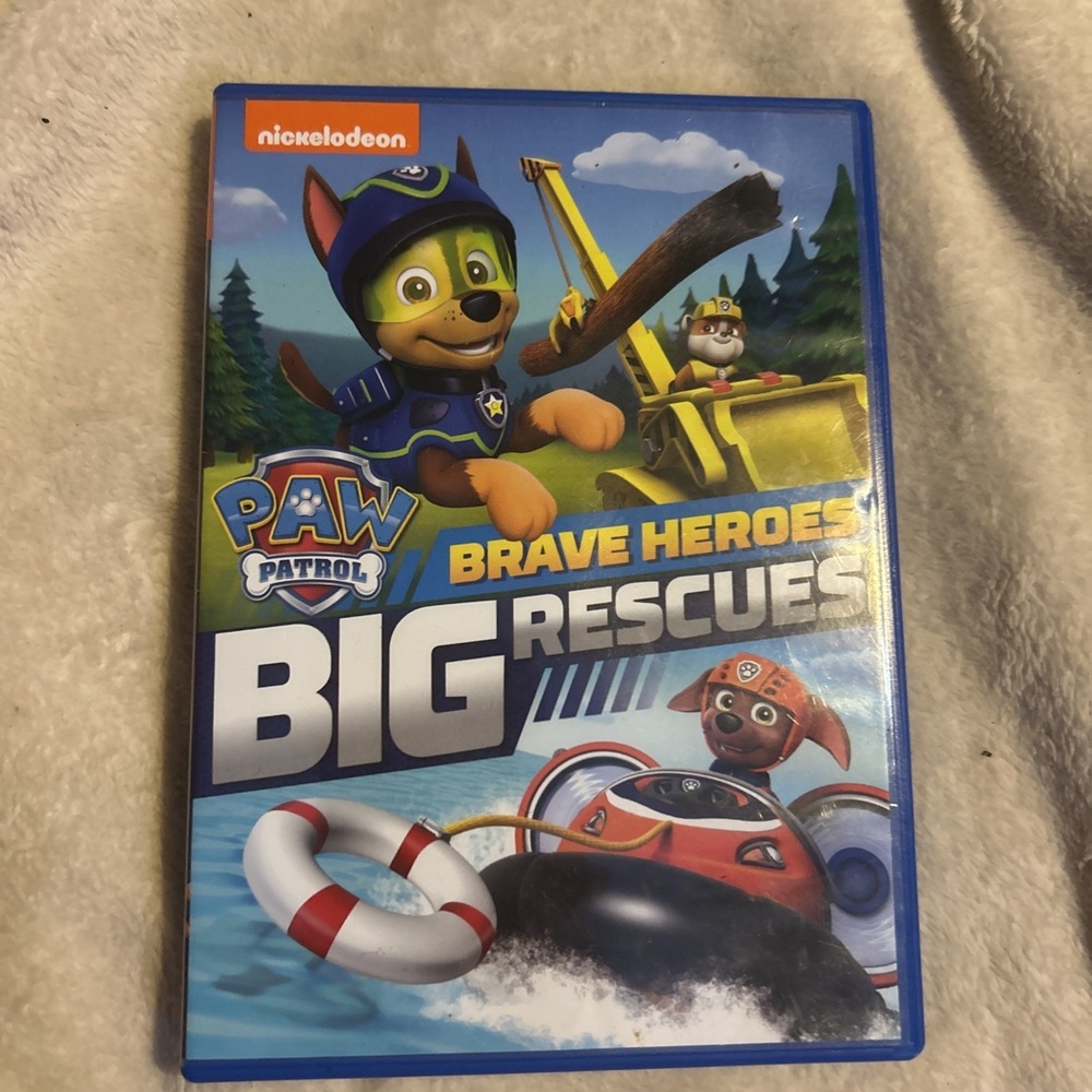 Paw Patrol: Brave Heroes, Big Rescues (DVD, 2015)